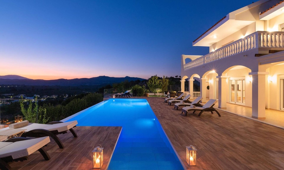 Archangelos House | Villa Kamos in Archangelos by Interhome