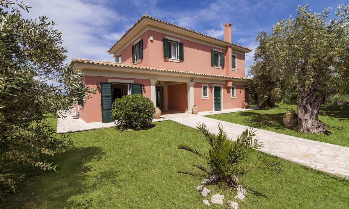 Kassiopi Villa | Villa Kanali