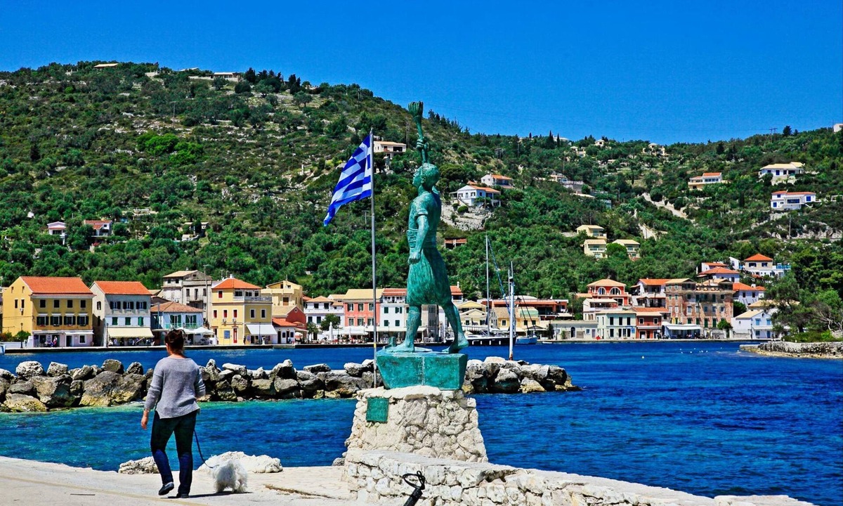 Vlachopoulatika Villa | Villa Katerini in Paxi