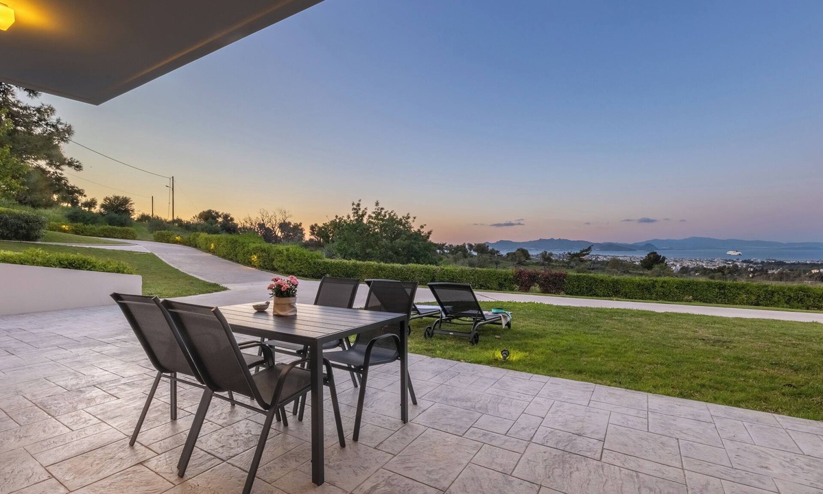 Kos Town Villa | Villa Kos View 1 Private Sea‑View Villa Near Kos Town