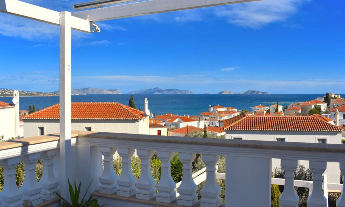 Spetses Villa | Villa Kyma by Anamar