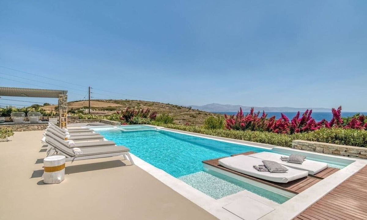 Naousa Villa | Villa La Magnifique - The best view