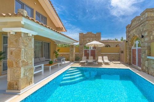 Drosia Villa | Villa Lefki Sofita