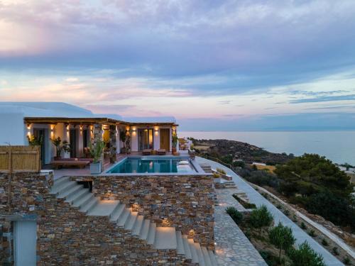 Megas Gialos Villa | Villa Lefko