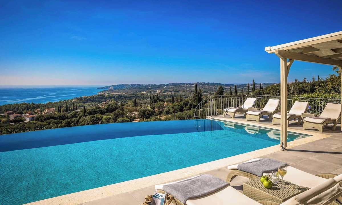 Mousata Villa | Villa Lemoni - Four Bedroom Villa, Sleeps 8