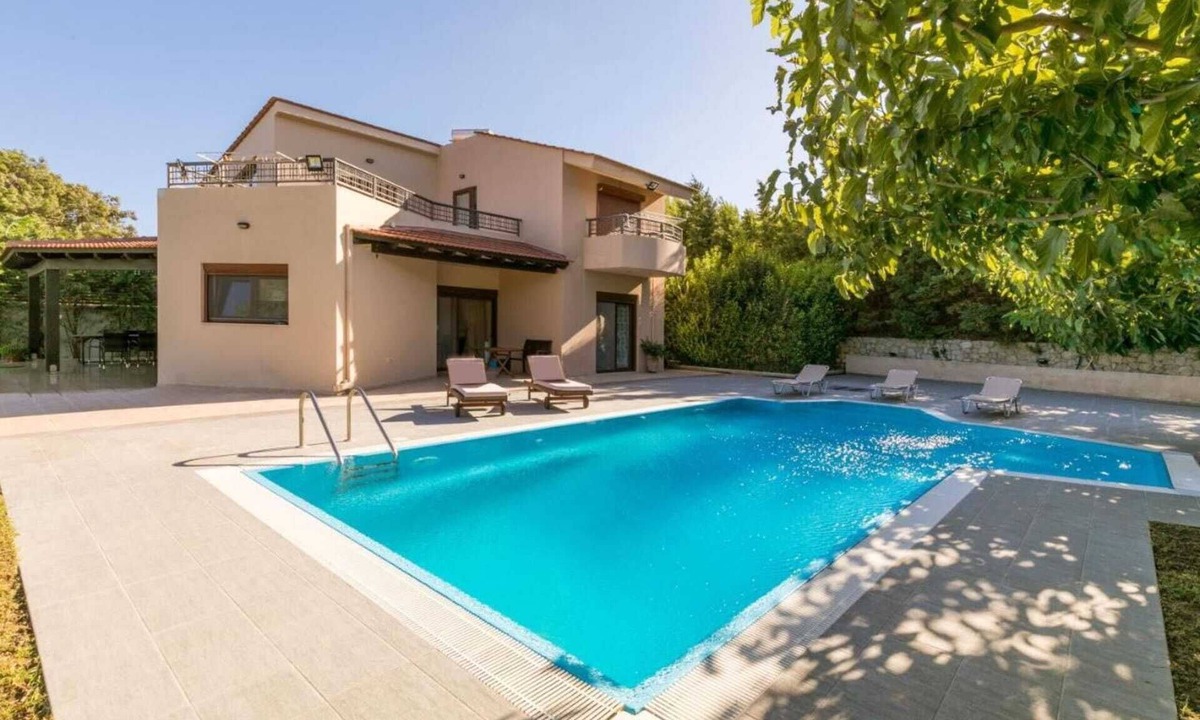 Faliraki Villa | Villa Leyland with Sea View