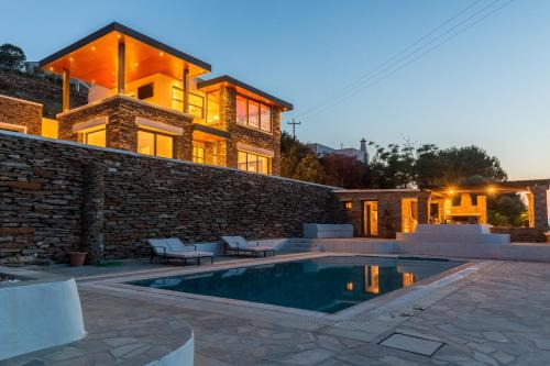 Vourkari Villa | Villa Liana