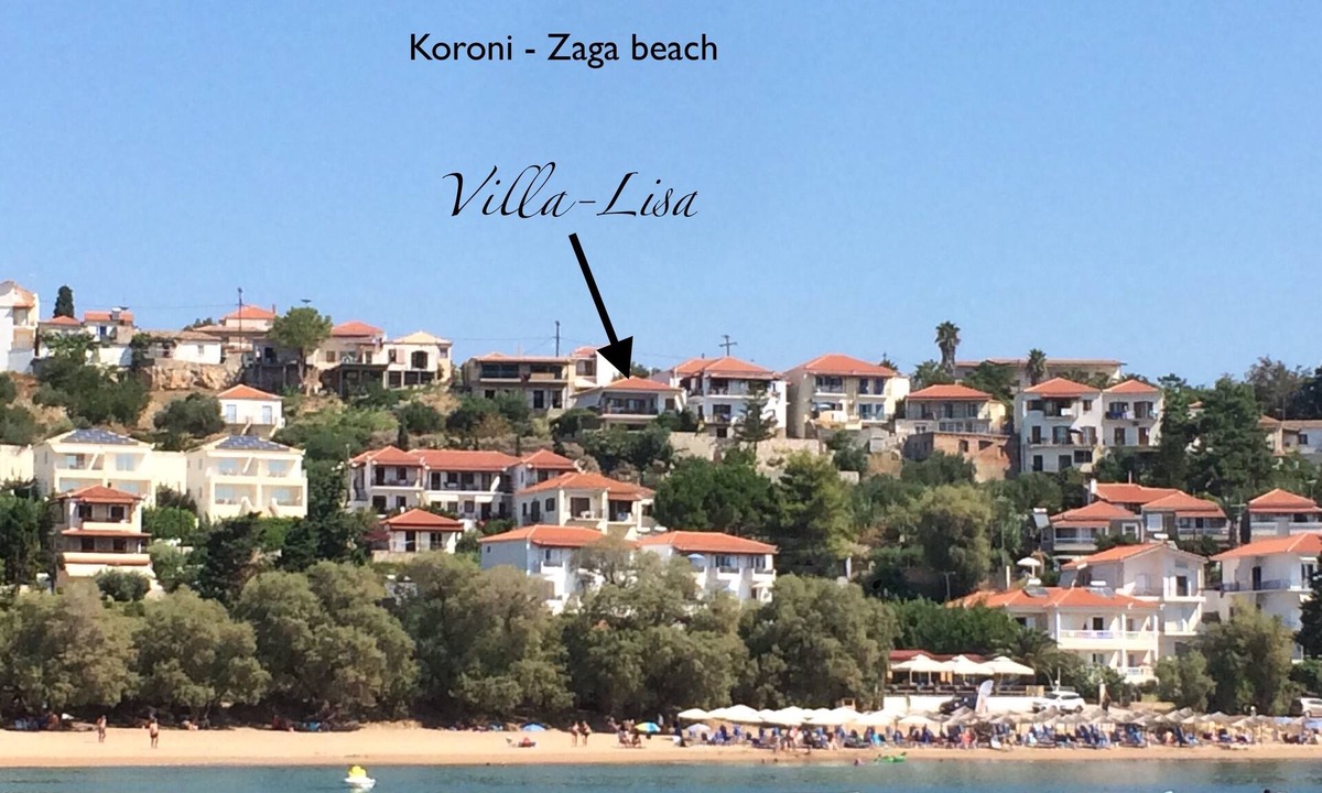 Koroni Apartment | Villa - Lisa