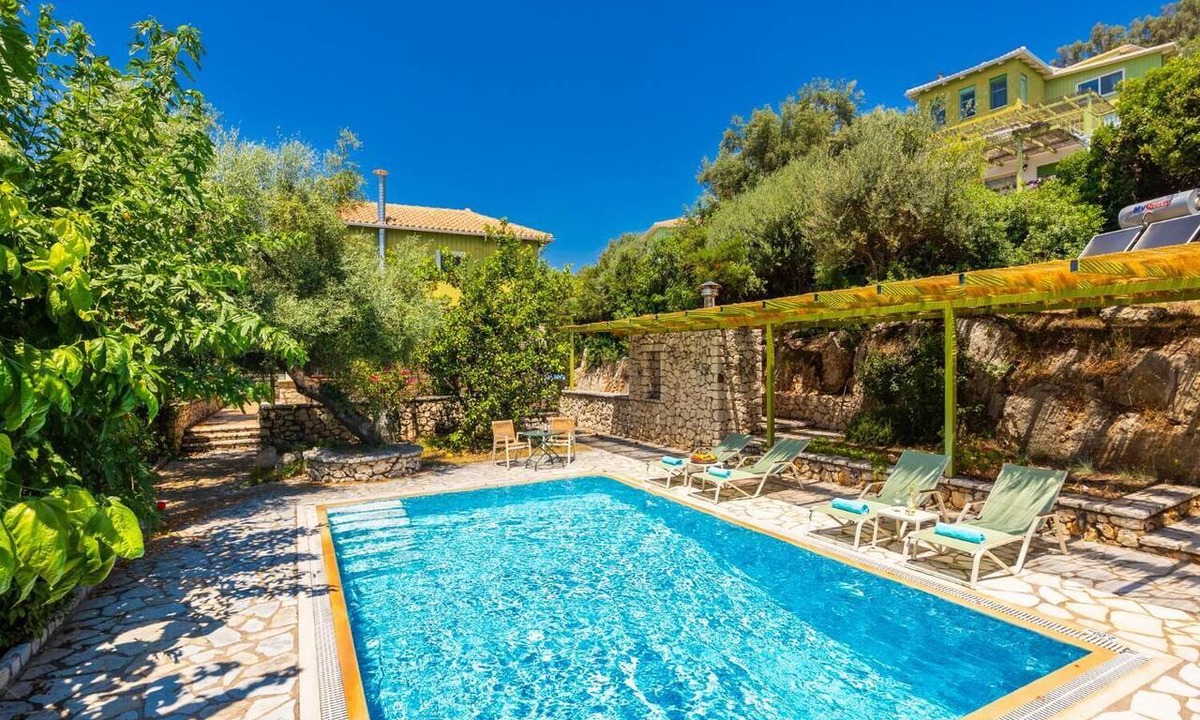 Sivota Villa | Villa Maistro - Two Bedroom Villa, Sleeps 4