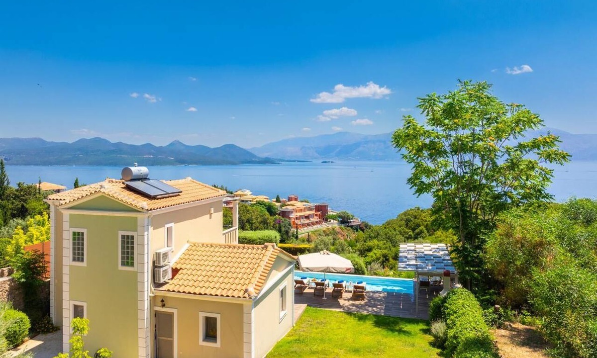 Spanokhorion Villa | Villa Melanthi - Three Bedroom Villa, Sleeps 6