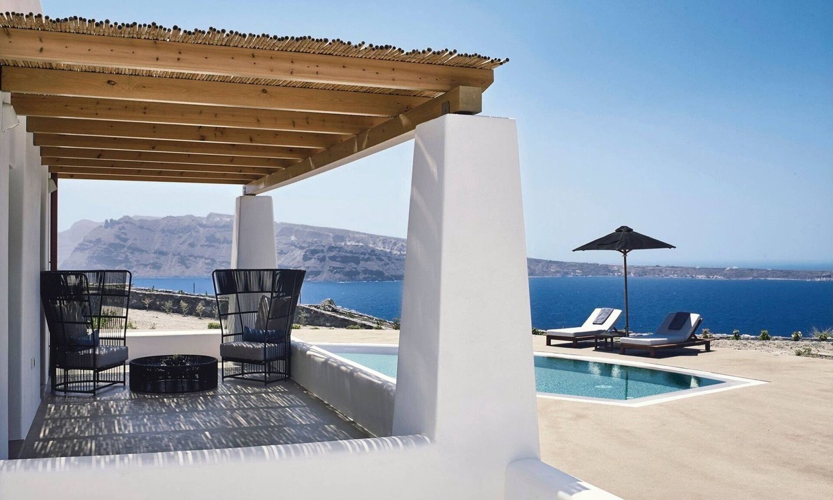 Oia Villa | Villa Meliora, Divine Sunset & Sea Views, Private Pool, Furnished Terrace, Oia