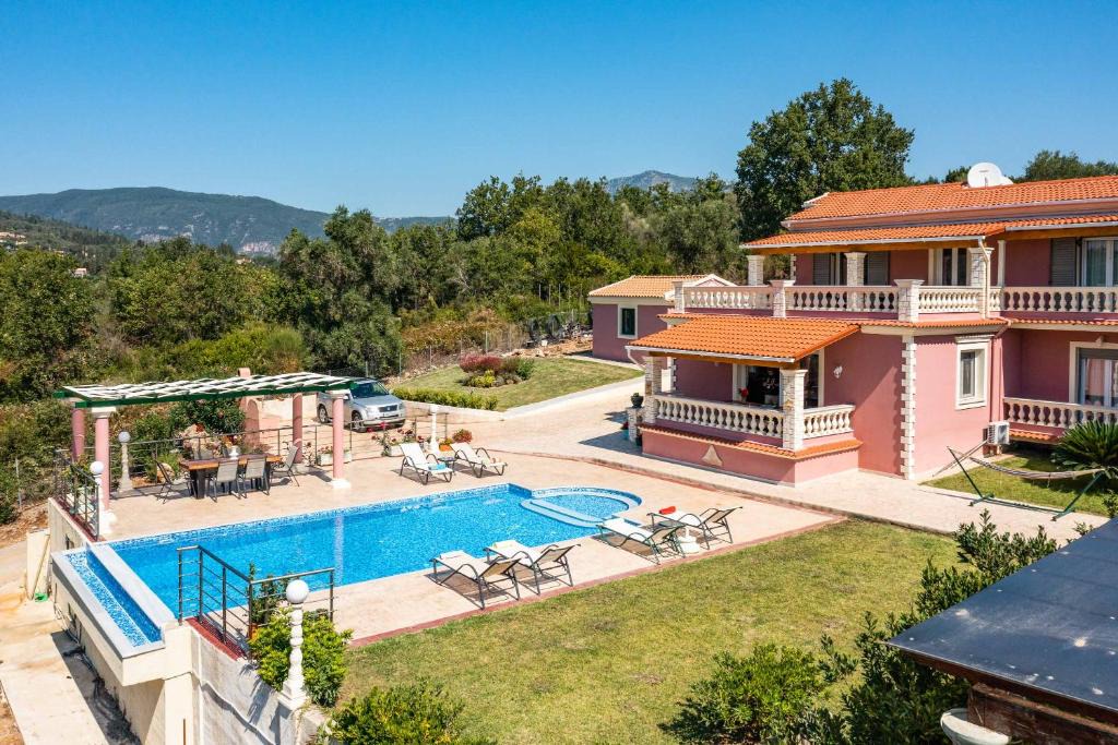 Limni Villa | Villa Mirela Megali