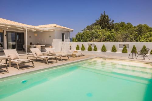 Paliki Villa | Villa Mirto - Iris sunset villas