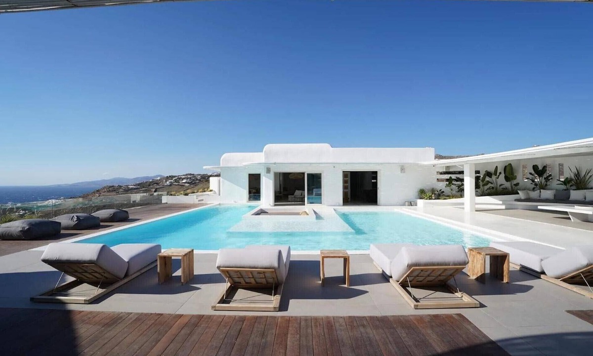 Tourlos Villa | Villa Mykonos Aqua Pearl