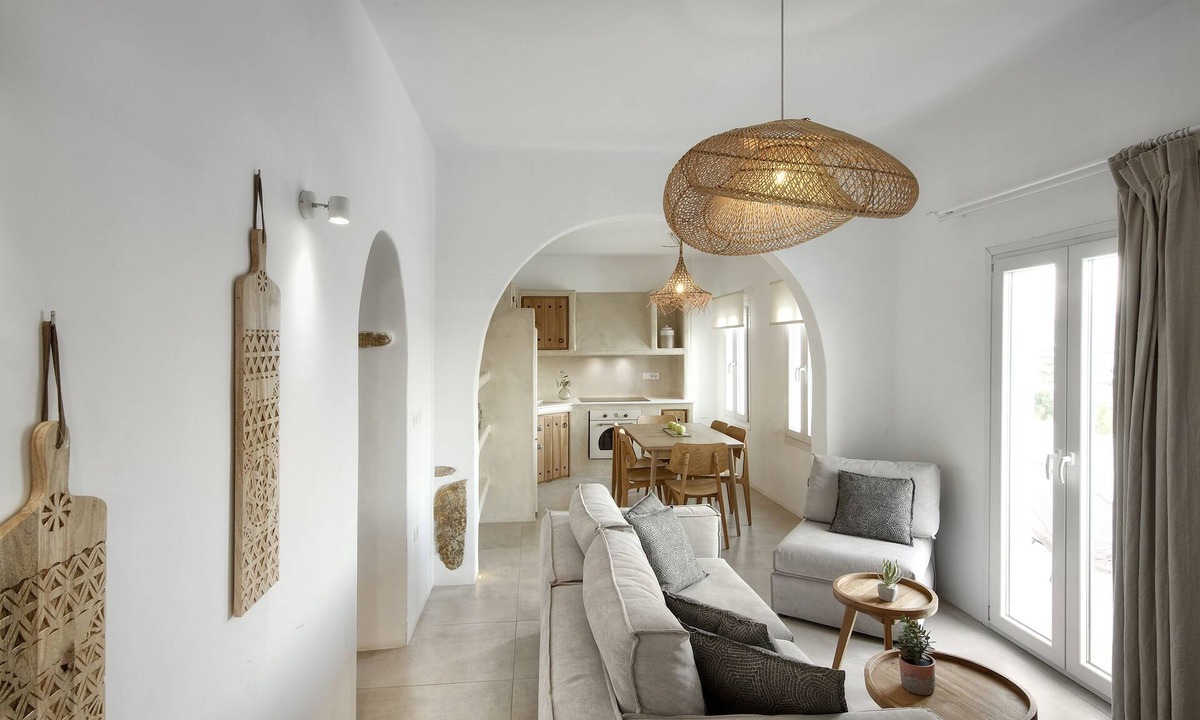 Ornos Villa | Villa Mykonos Heaven - Sea View & Outdoor Hot Tub