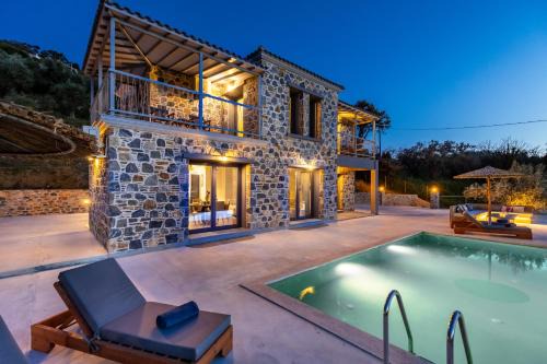 Skopelos Town Villa | Villa Nana