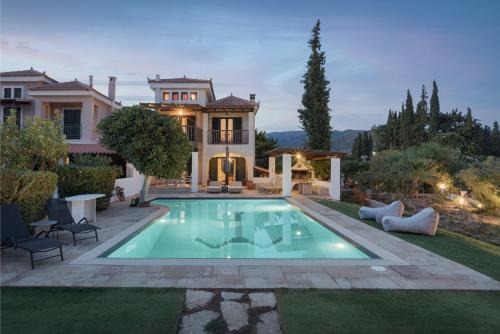 Plepi Villa | Villa Nefeli