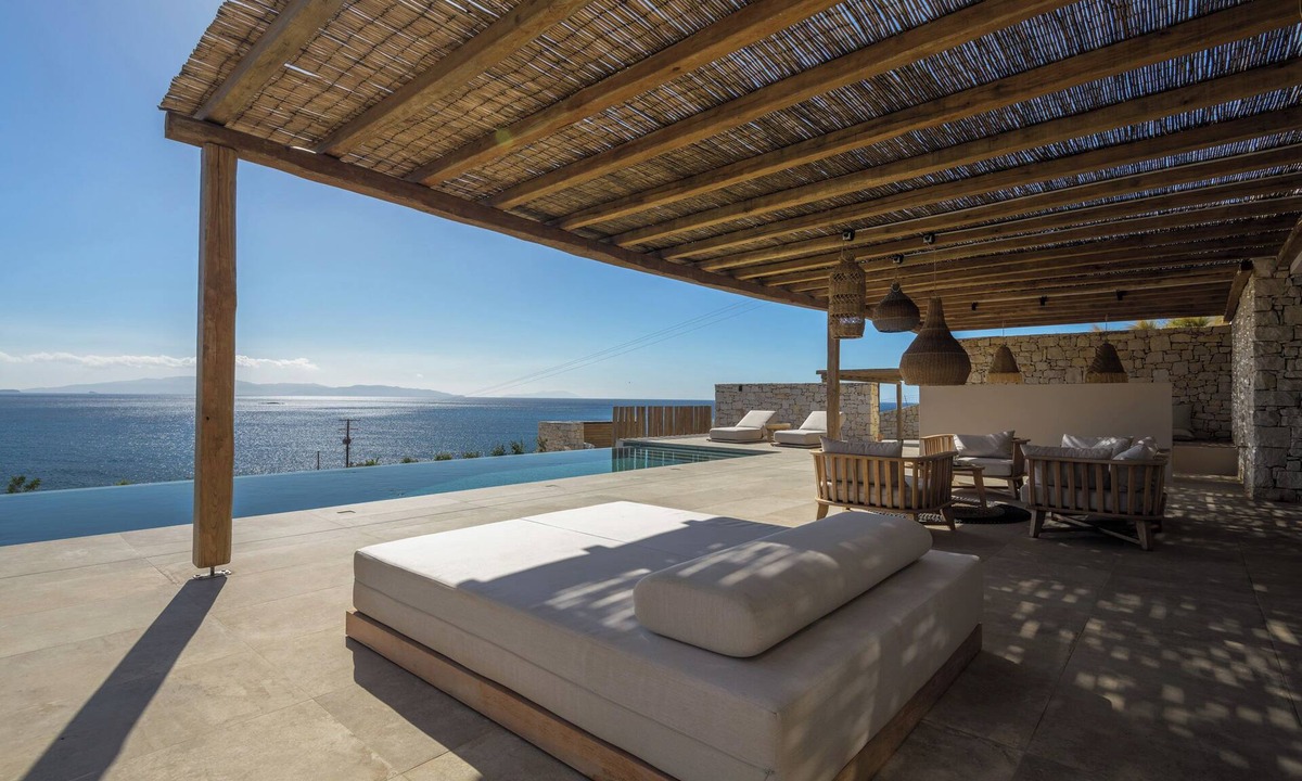 Agiassos Villa | Villa Noema - Seaside Living Redefined
