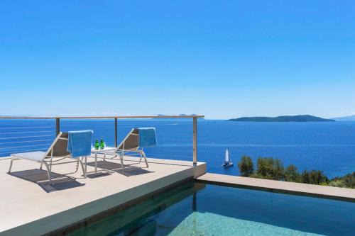 Sivota Villa | VILLA ODISSOS - Private Paradise with 2 infinity pools & Sea access