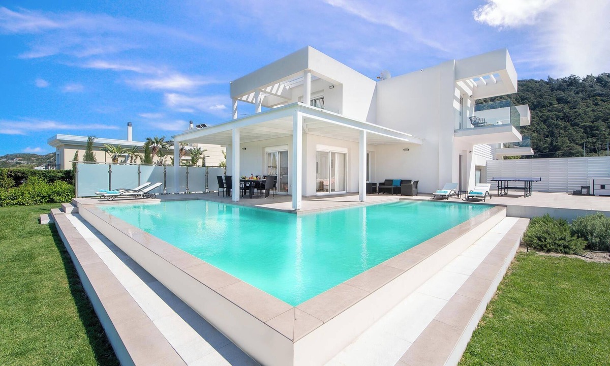 Filerimos Villa | Villa Odysseas with Private Pool