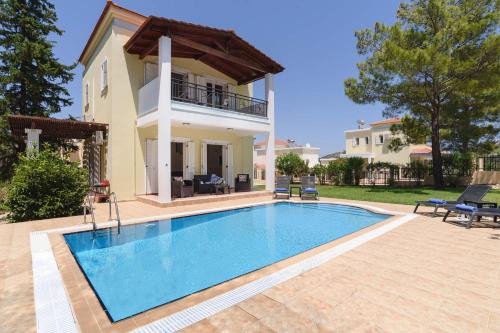 Archangelos Villa | Villa Famous Sporting Event Springs by Villa Plus