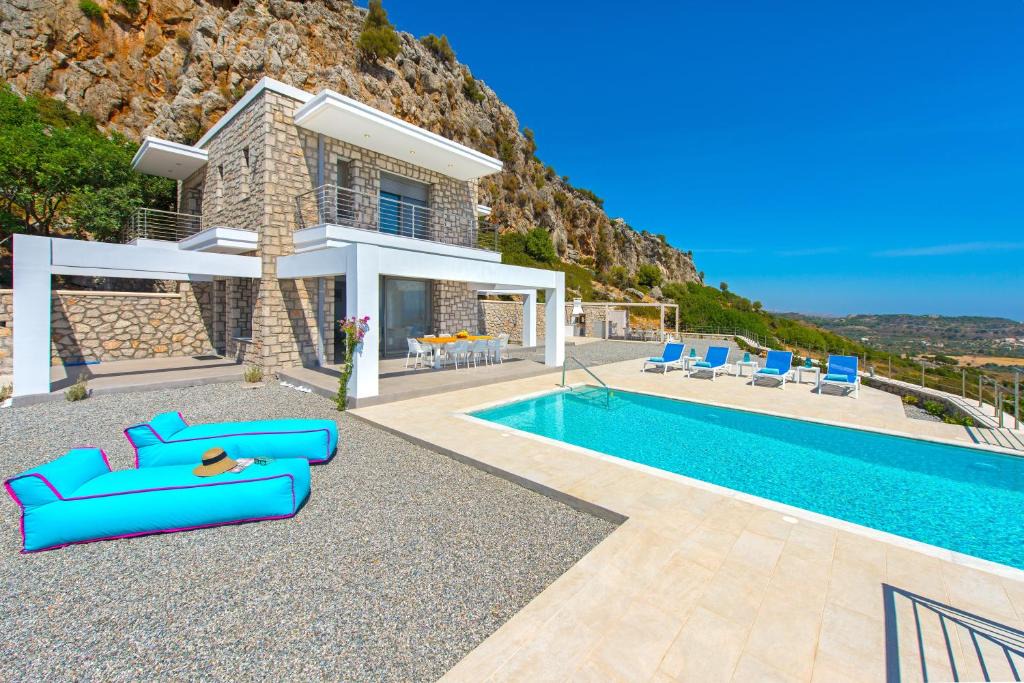 Afandou Villa | Villa Olympos