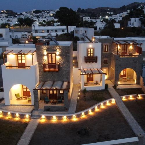 Skala House | Villa Patmos Netia - Location Xoxlakas