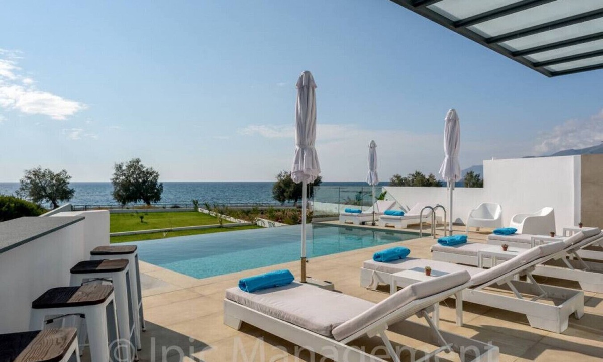 Frangokastellon Villa | Villa Pelagia · Seafront VILLA PELAGIA "SUPERB" New listing2021