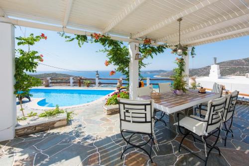 Platis Gialos Villa | Villa Pelagos