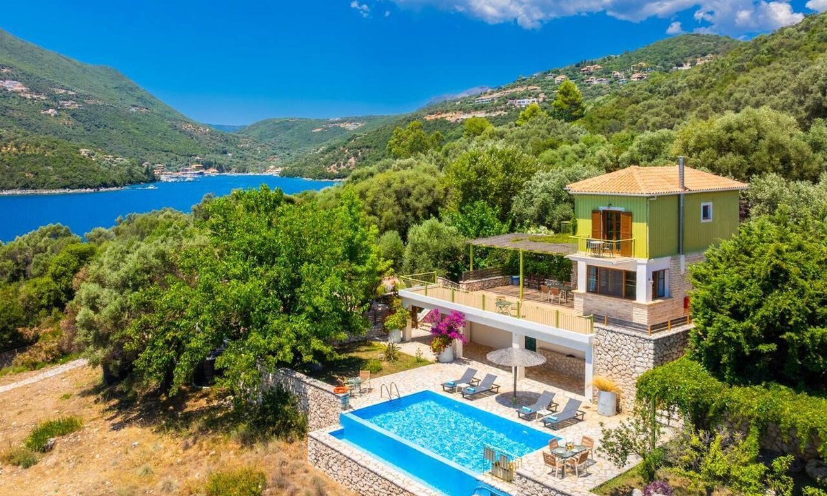 Sivota Villa | Villa Pelagos Kyma - Two Bedroom Villa, Sleeps 4