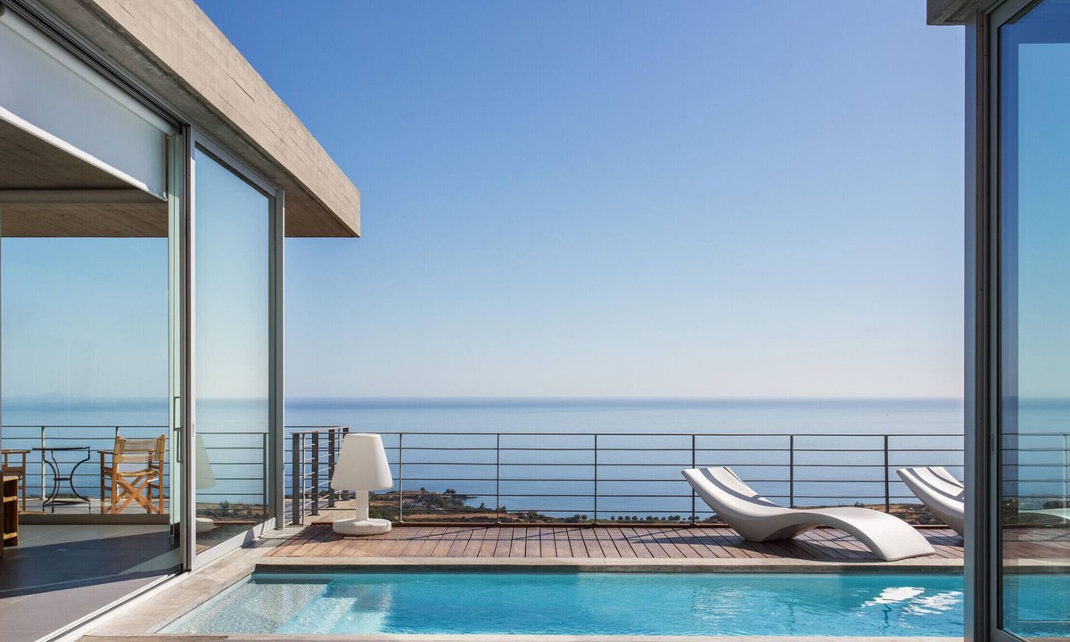Monemvasia Villa | Villa Pelmon in Monemvasia with private pool and s