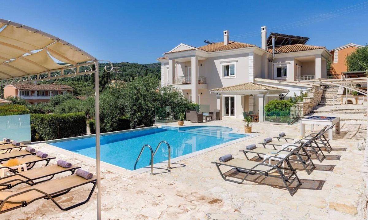 Kassiopi Villa | Villa Perla by Villa Plus