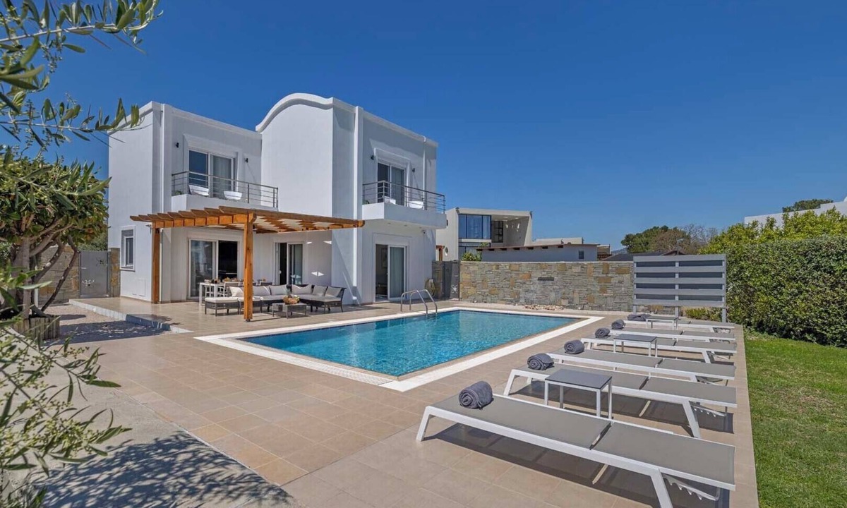 Kolymbia Villa | Villa Petalutha Rhodes