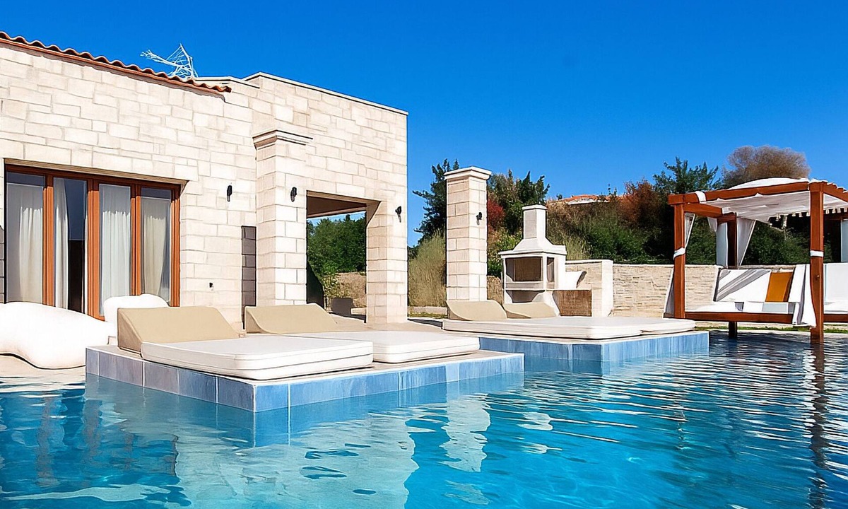 Asteri Villa | Villa Petradi with private pool
