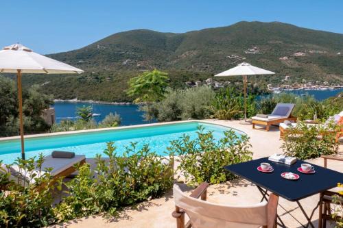 Sivota Villa | Villa Phos - Boutique Stone and Wood Sanctuary with Private Pool Near Sivota