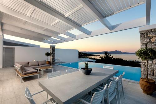 Vlicha Villa | Villa Phos with swimming pool in Lindos