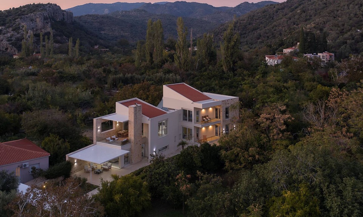 Plomari Villa | Villa Plomari On The Sea- Entire House or Split Villa