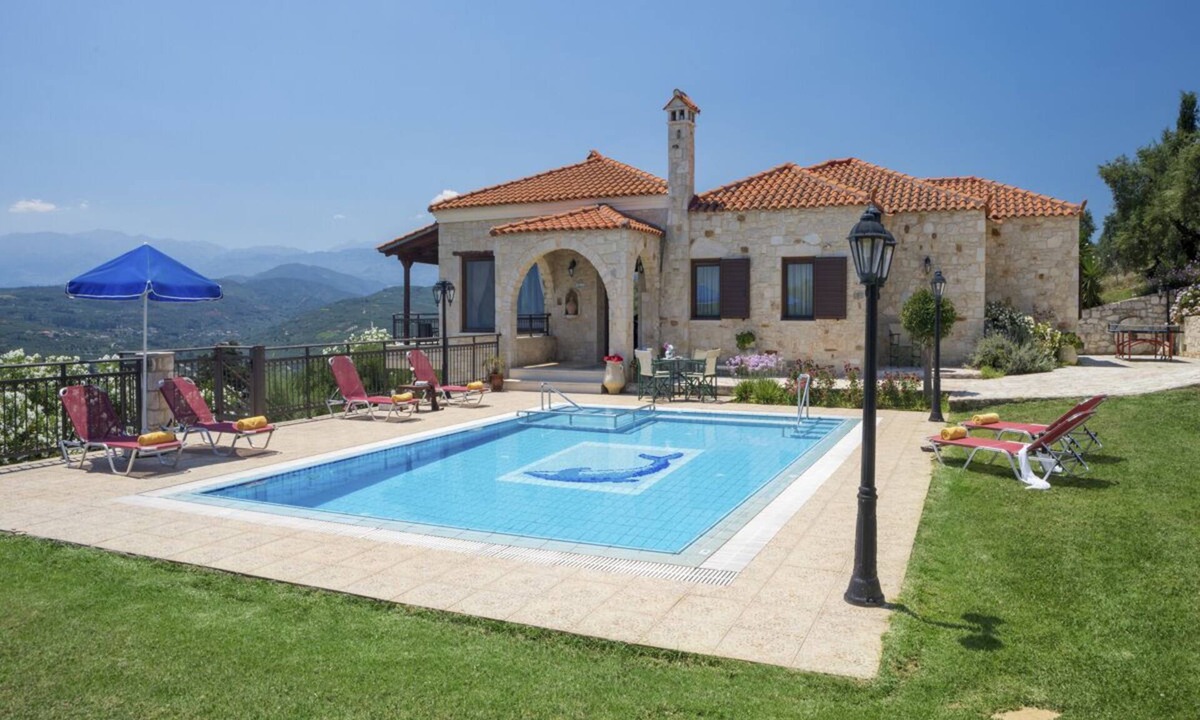 Kolymbari Villa | Villa Polemarchi Iris