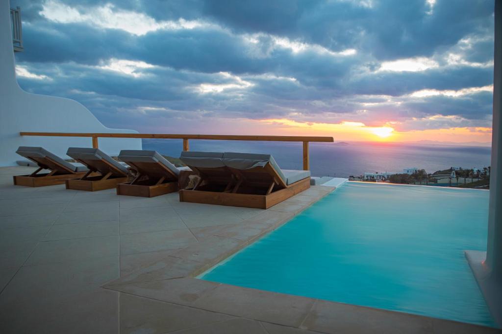 Faros Armenistis Villa | VILLA POSEIDON- PRIVATE POOL
