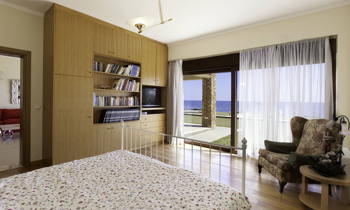 Kiotari Villa | Villa Princess majestic private beach villa
