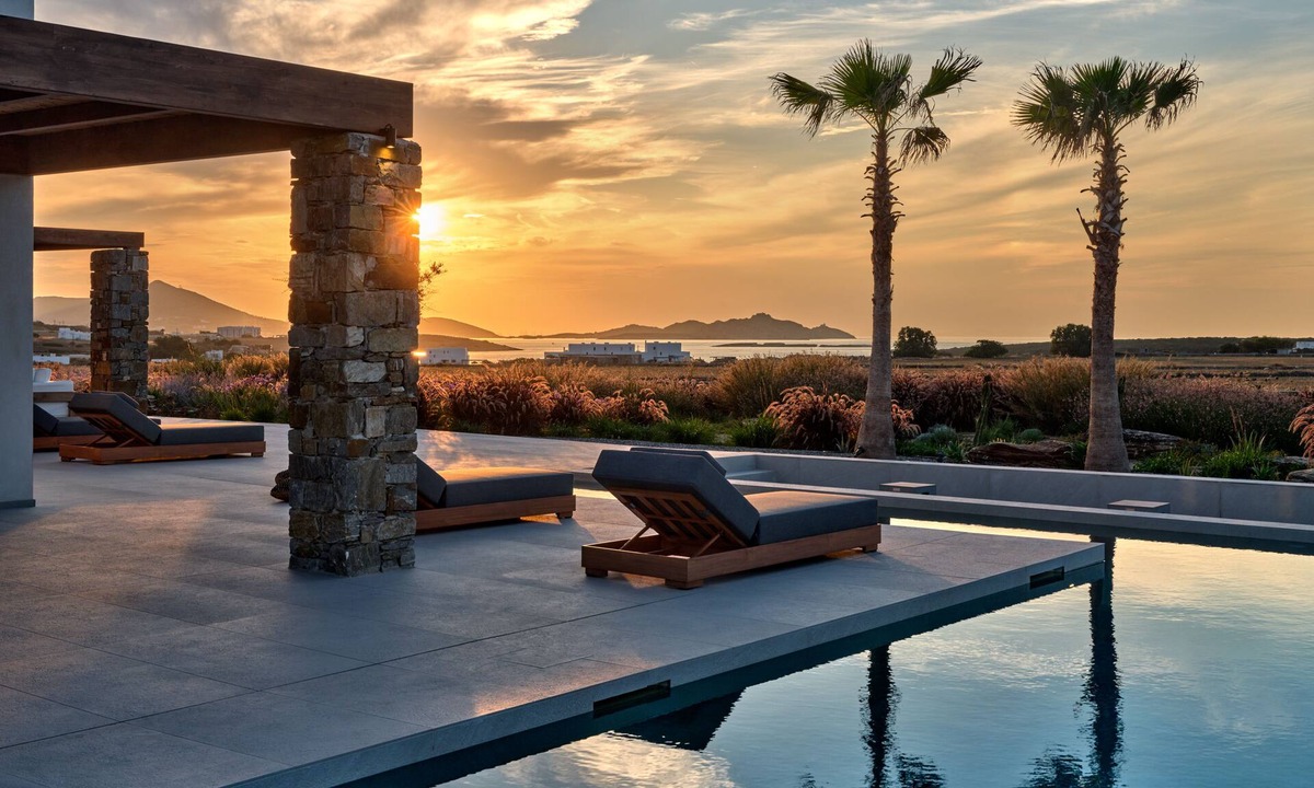 Paros Villa | Villa Rojo