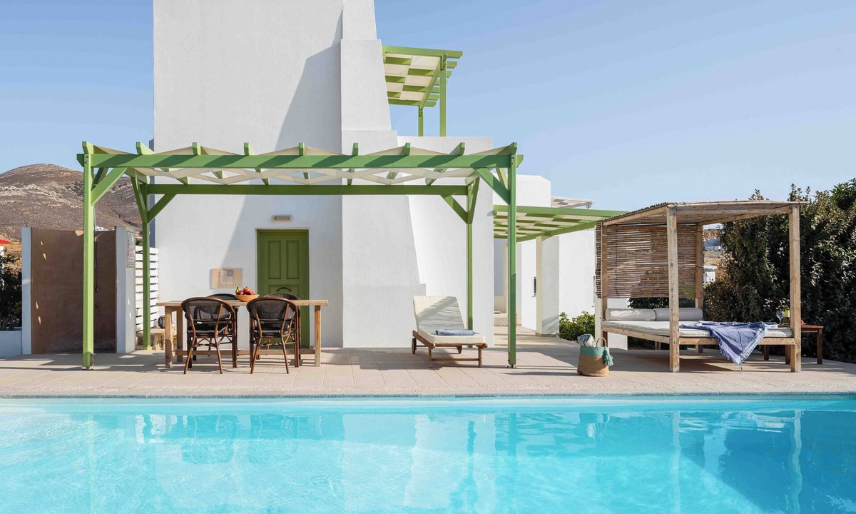 Mikri Vigla Villa | Villa Sand Lily with private pool