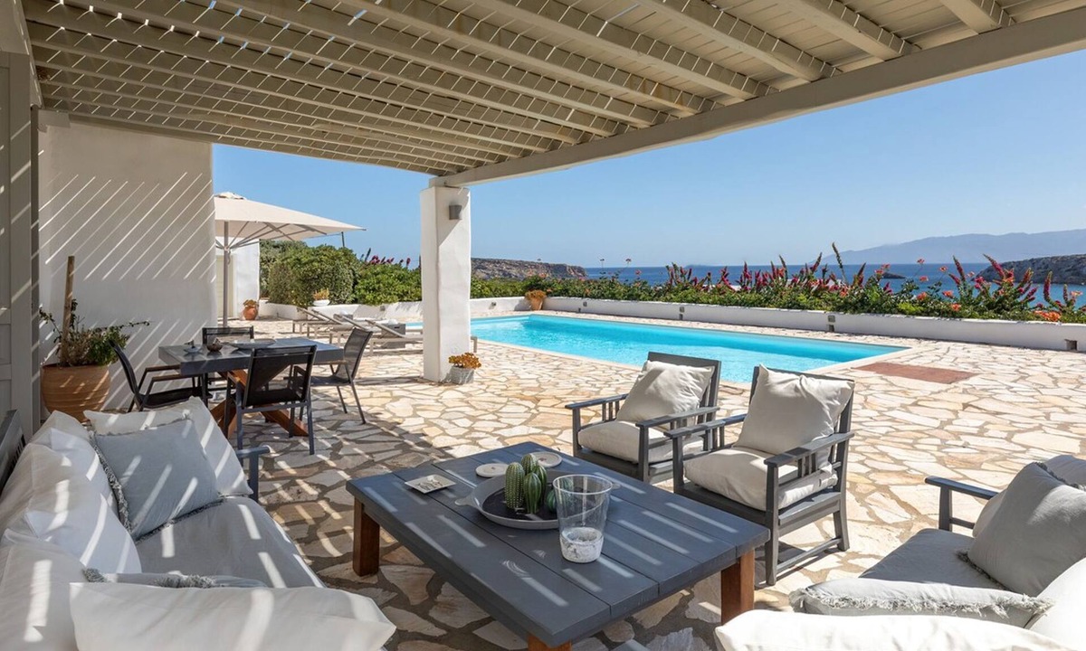 Santa Maria Villa | Villa Santa Bliss Paros