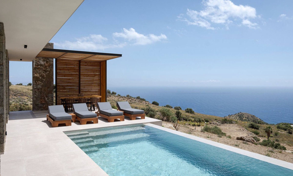 Vizari Villa | Villa Sea View, Saint George Horizon Villas