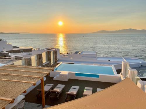 Agios Ioannis Villa | Villa Sunset Aura - Amazing Sea & Sunset View