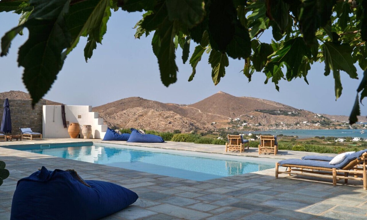 Naousa Villa | Villa Tchi Tcha - Naoussa Bay