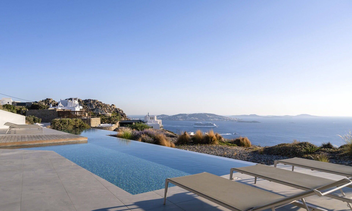 Agios Stefanos Villa | Villa Teseo with private pool - My Rental Homes