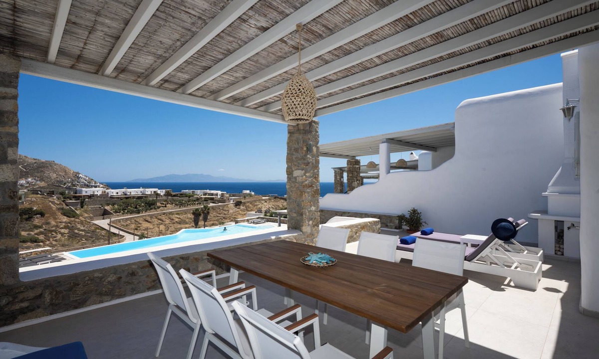 Elia Villa | Villa THEA Myconian Vision Villas