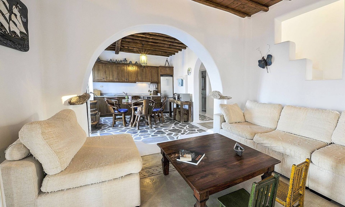 Mykonos Town Villa | Villa Tina / Mykonos