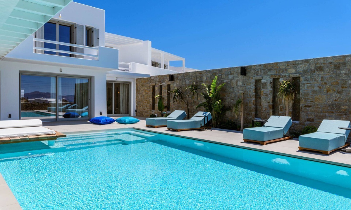 Mykonos Town Villa | Villa Utopia II by Fantasia Villas